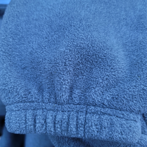 Nike sweatshirt fleece v neck pullover long sleeve drawstring hem XXL athleisure - Picture 6 of 14